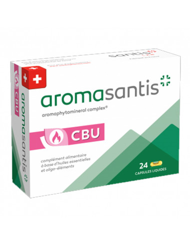 Aromasantis CBU. 24 capsules liquides