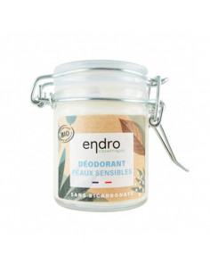 Endro Déodorant Baume Peaux Sensibles Pot en Verre 60g