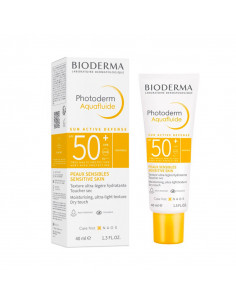 Bioderma Photoderm Aquafluide Invisible Sensitive Skin SPF50+ 40ml