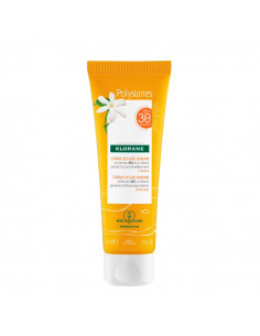 Klorane Crème Solaire sublime Visage SPF 30 Tube 50ml