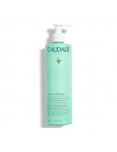 Caudalie Vinosun Protect Lait Réparateur Après-Soleil 400ml flacon pompe vert