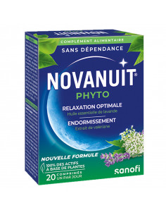 Novanuit Phyto Nouvelle Formule. 20 comprimés