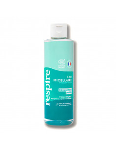 Respire Eau Micellaire Bio Visage et Yeux. 200ml