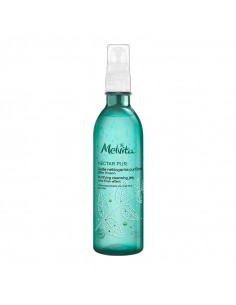 Melvita Nectar Pur Gelée Nettoyante Purifiante Bio. 200ml flacon pompe bleu vert