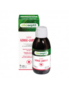 Olioseptil Sirop Gorge-Larynx. 125ml