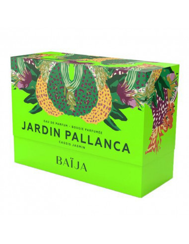 Baïja Jardin Pallanca Coffret Eau de Parfum + Bougie