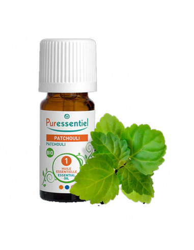 Puressentiel Patchouli Huile Essentielle Bio. 5ml