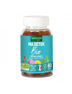 Detox - Complément alimentaire pour nettoyer le foie - Panda Tea