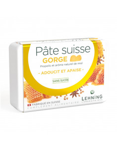 Lehning Pâte Suisse Gorge. 50g