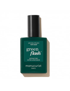 Manucurist Green Flash Top Coat. 15ml