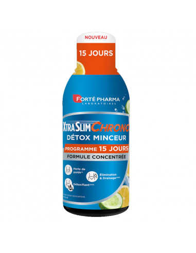 Forté Pharma XtraSlim Chrono Détox Minceur. 450ml