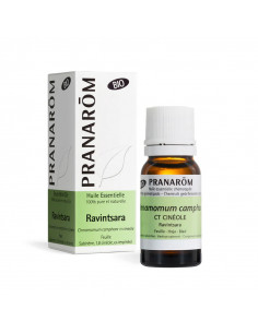 Pranarom Huile Essentielle Bio Ravintsara. 10ml