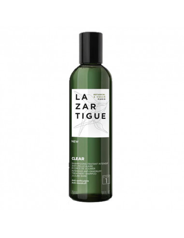 Lazartigue Clear Step 1 Shampooing Traitant Anti-pelliculaire. 250ml