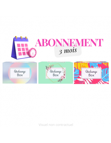 Archange Box Beauté - Abonnement 3 mois