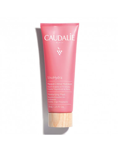 Caudalie VinoHydra Masque Crème Hydratant. 75ml