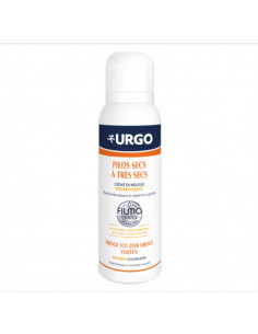 Urgo Pieds Secs à Très Secs Crème en Mousse. 125ml