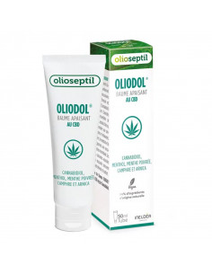 Olioseptil Oliodol Baume Apaisant au CBD. 50ml