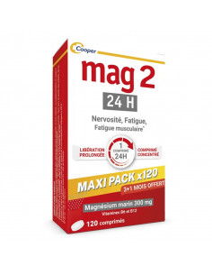 Mag2 24h Magnésium Marin...