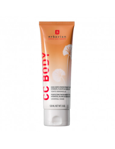 Erborian CC Body Soin Corps Perfecteur Teinté. 120ml