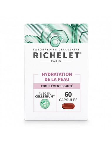 Richelet Hydratation de la Peau 60 capsules