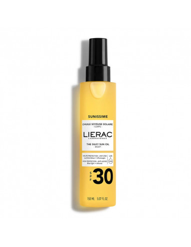 Lierac Sunissime SPF30 Huile Soyeuse Solaire Corps. 150ml