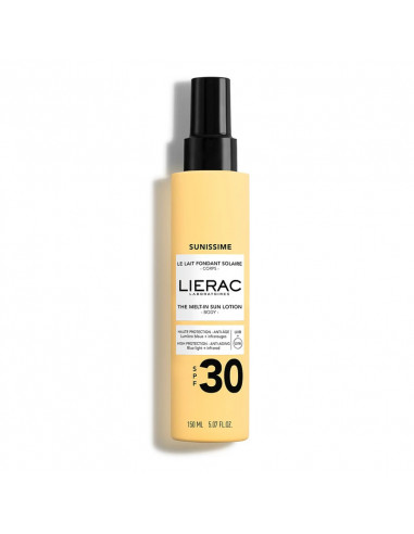 Lierac Sunissime SPF30 Lait Fondant Solaire Corps. 150ml spray