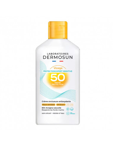 Dermosun Sensitive SPF50 Crème Visage. 100ml