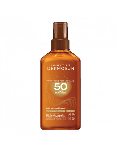 Dermosun SPF50 Huile Sèche Sublimante. 125ml