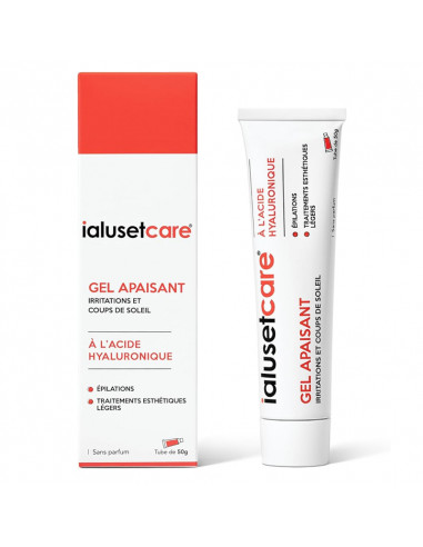 IalusetCare Gel Apaisant. 50g