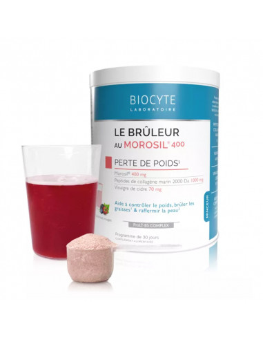 Biocyte Morosil 400 Brûleur Perte de Poids. Poudre 240g