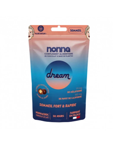 Nonna Dream Sommeil 30 perles chocolatées 90g