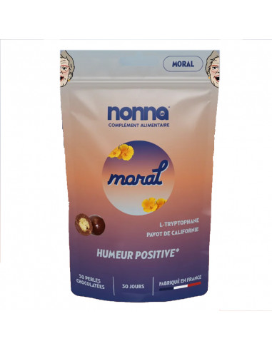 Nonna Moral 30 perles chocolatées 90g