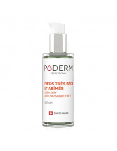 Poderm Sérum Pieds Très Secs Abimés. 75ml