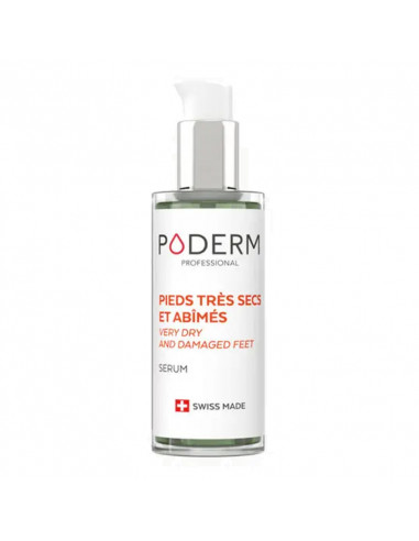 Poderm Sérum Pieds Très Secs Abimés. 75ml