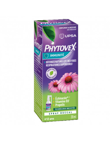 Phytovex Spray Immunité. 20ml
