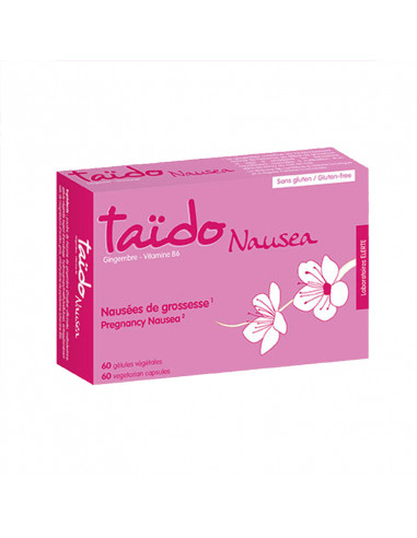 Taïdo Nausea. 60 gélules