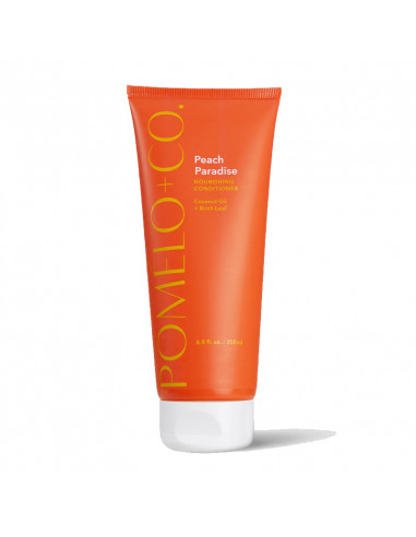 Pomelo Peach Paradise Après-Shampooing Nourrissant. 200ml tube orange