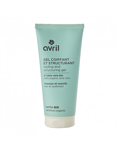 Avril Gel Coiffant Bio. 200ml tube vert