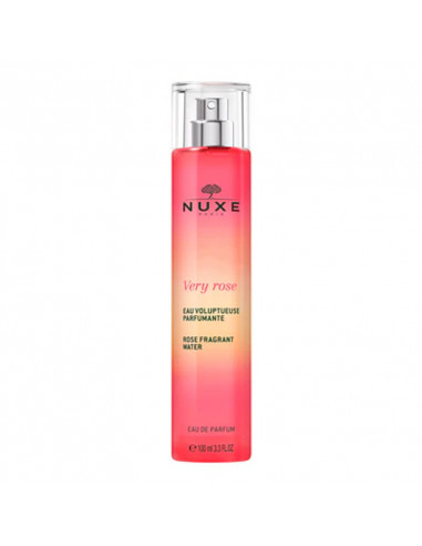 Nuxe Very Rose Eau Voluptueuse Parfumante. 100ml