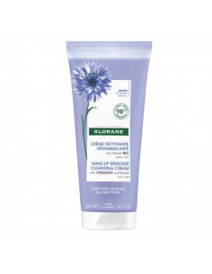 Klorane Bleuet Crème Nettoyante Démaquillante. 200ml