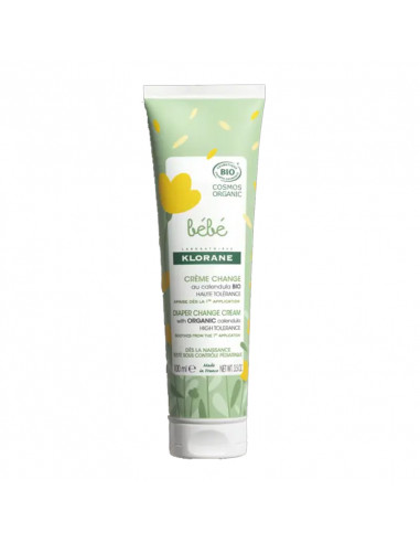 Klorane Bébé Bio Crème Change. 100ml