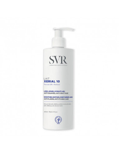 SVR Xerial 10 Lait Corps. 400ml flacon pompe