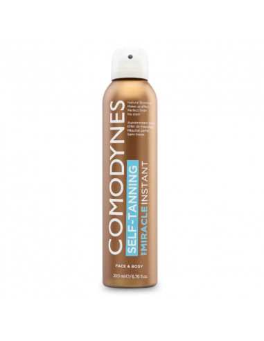 Comodynès Miracle Instant Autobronzant Mousse. 200ml