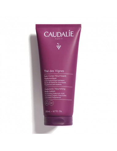 Caudalie Thé des Vignes Soin Corps Nourrissant. Tube 200ml