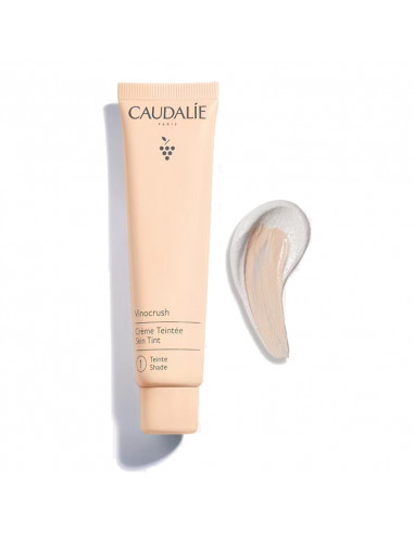 Caudalie Vinocrush Crème Teintée 1. Tube 30ml