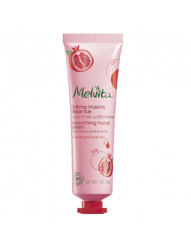 Melvita Crème Mains Lissante Bio. 30ml