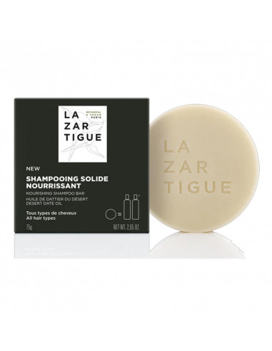 Lazartigue Shampooing Solide Nourrissant. 75g