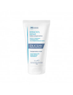 Ducray Keracnyl Repair Crème Compensatrice Visage. 50ml