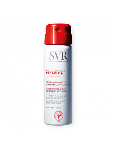 SVR Cicavit+ SOS Grattage Spray 40ml