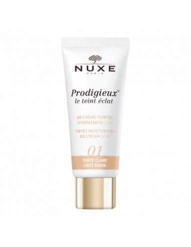 Nuxe Prodigieux Le Teint Eclat BB Crème Teintée 1 Claire. 30ml